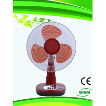 16 Inches 110V Colorful Table Fan Desk Fan (SB-T-AC40O)